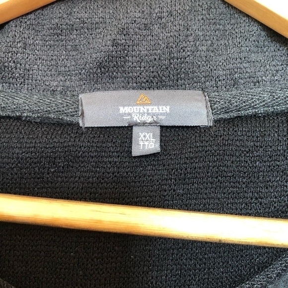 Mountain Ridge Men’s Quarter Zip Sweater XXL - Picture 4 of 9